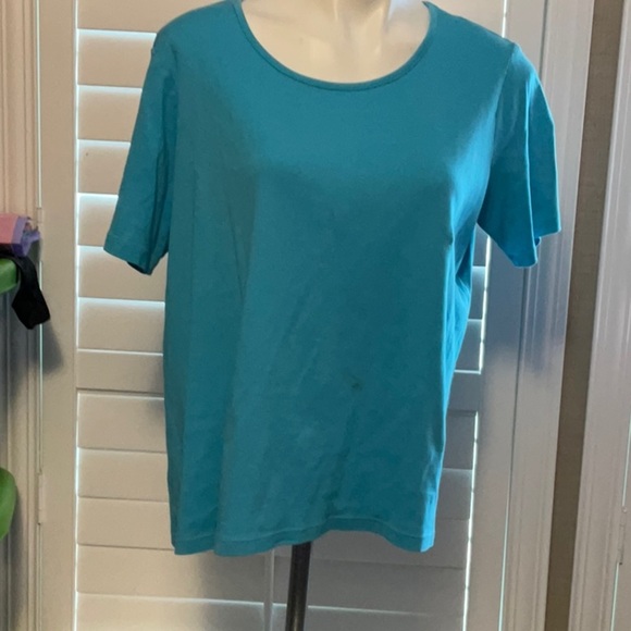 White Stag Turquoise Short Sleeve Tee - Picture 1 of 8